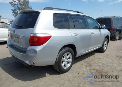 2008 Toyota Highlander from USA, damaged, VIN JTEDS41A382058254